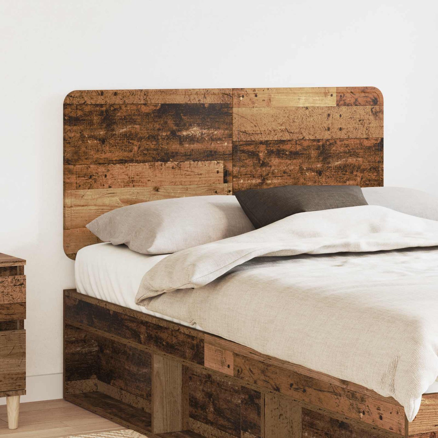 vidaXL Headboard Old Wood Engineered wood