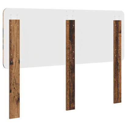 vidaXL Headboard Old Wood Engineered wood