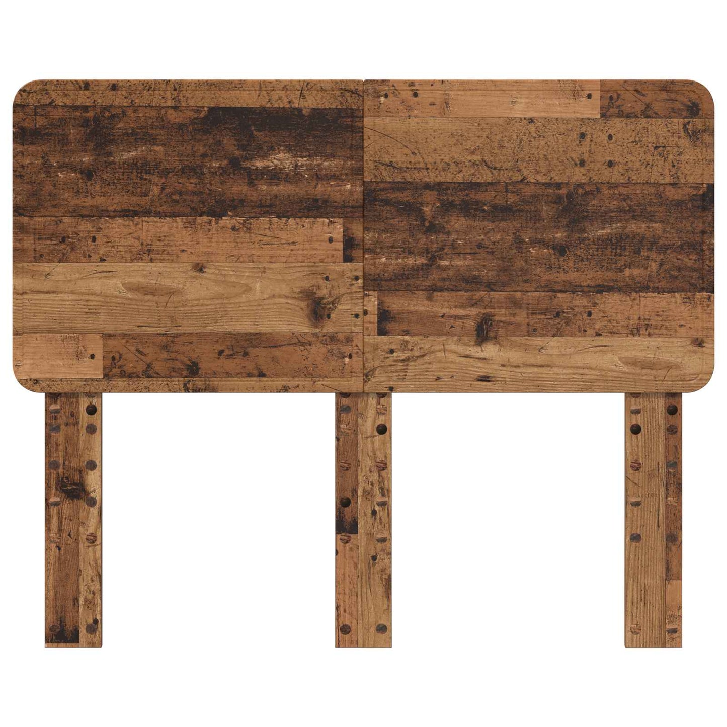 vidaXL Headboard Old Wood Engineered wood
