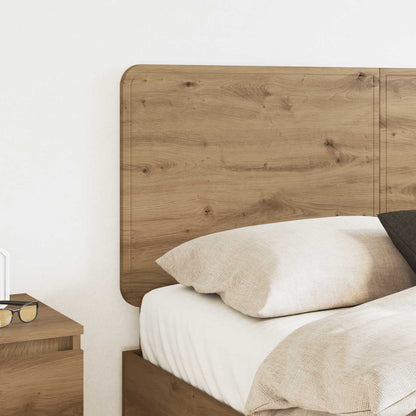 vidaXL Headboard Artisan Oak Engineered wood