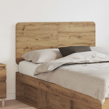 vidaXL Headboard Artisan Oak Engineered wood
