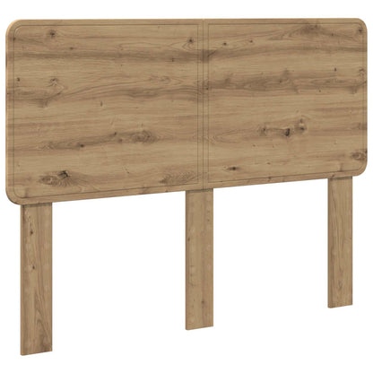 vidaXL Headboard Artisan Oak Engineered wood