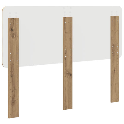 vidaXL Headboard Artisan Oak Engineered wood