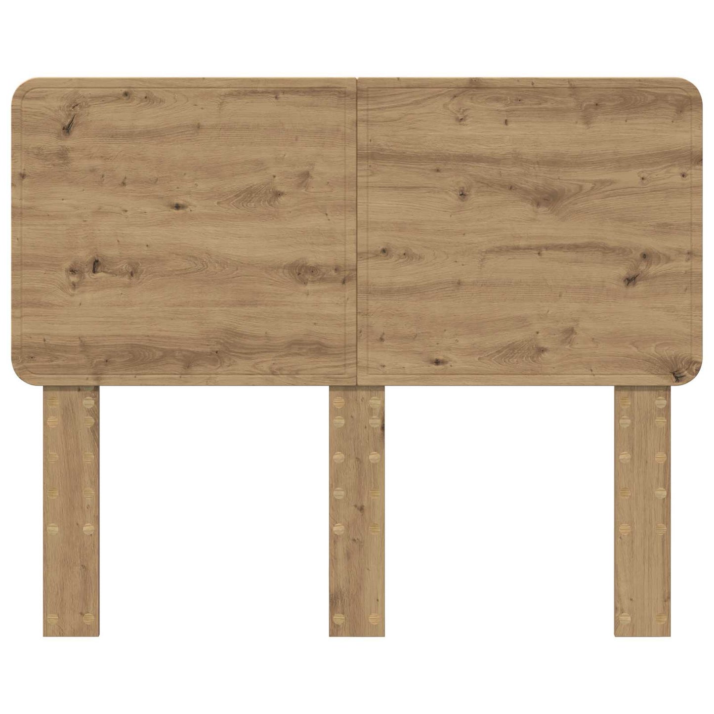 vidaXL Headboard Artisan Oak Engineered wood