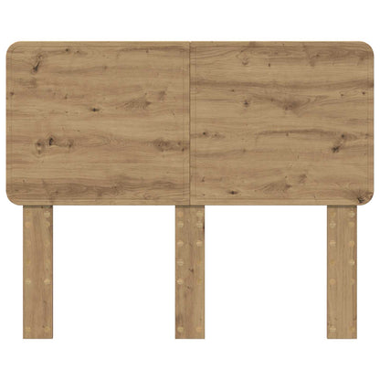 vidaXL Headboard Artisan Oak Engineered wood