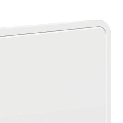 vidaXL Headboard White Engineered wood