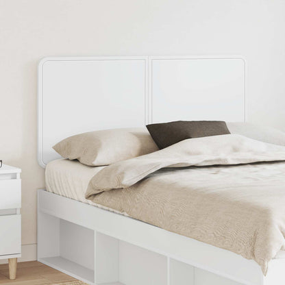 vidaXL Headboard White Engineered wood