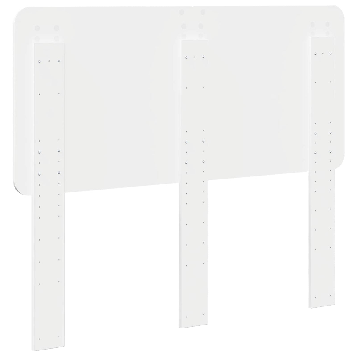 vidaXL Headboard White Engineered wood