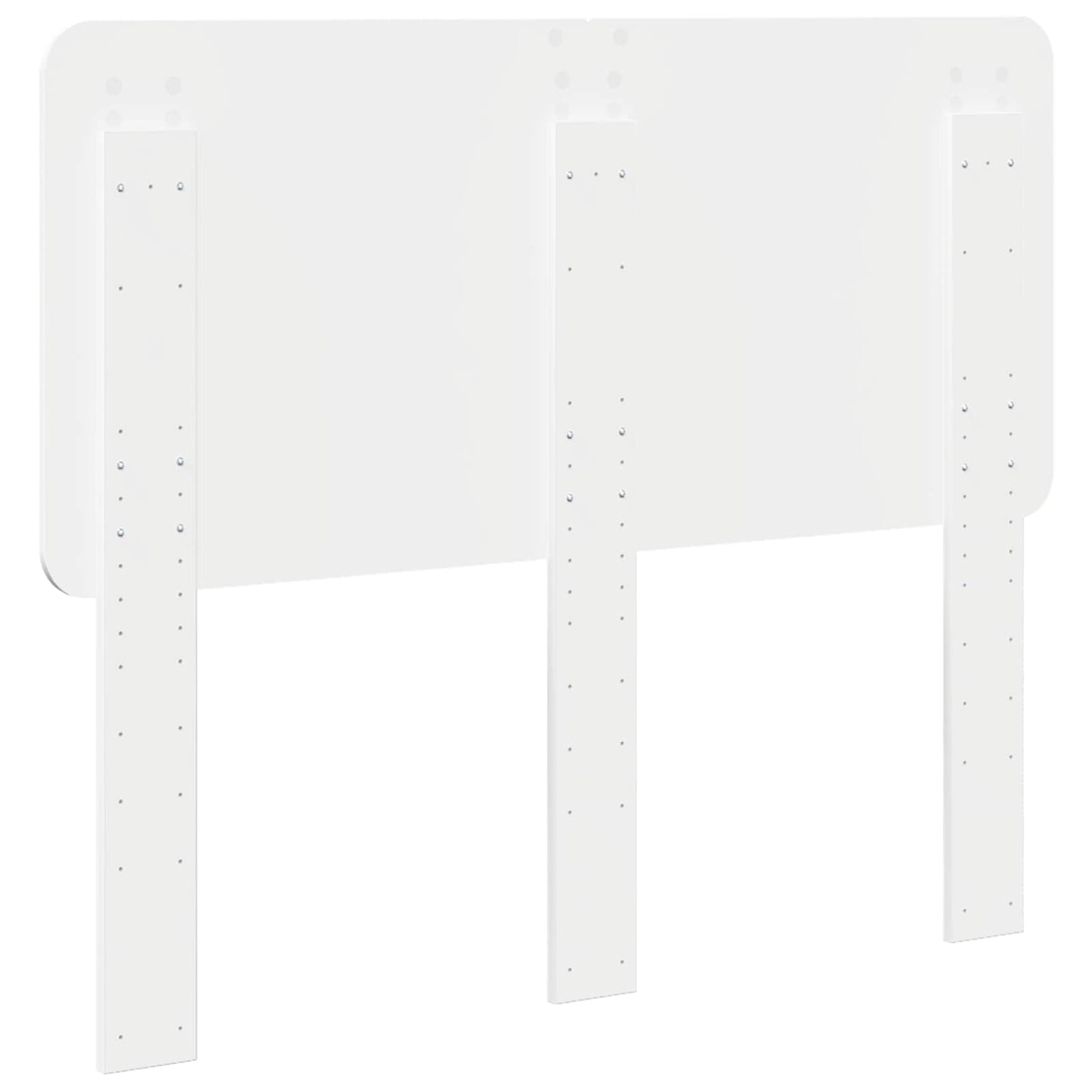 vidaXL Headboard White Engineered wood