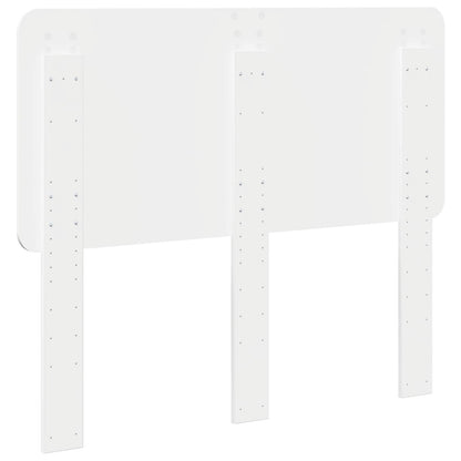 vidaXL Headboard White Engineered wood