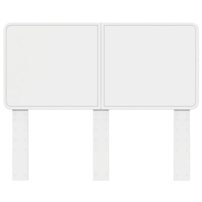 vidaXL Headboard White Engineered wood