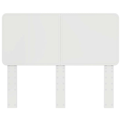 vidaXL Headboard White Engineered wood