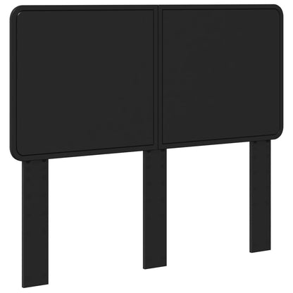 vidaXL Headboard Black Oak Engineered wood
