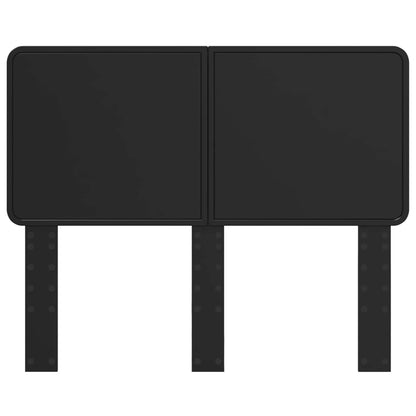 vidaXL Headboard Black Oak Engineered wood
