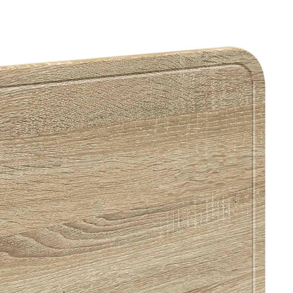 vidaXL Headboard Sonoma Oak Engineered wood