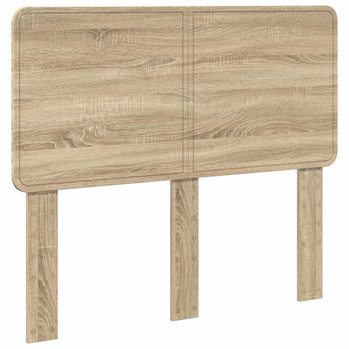 vidaXL Headboard Sonoma Oak Engineered wood