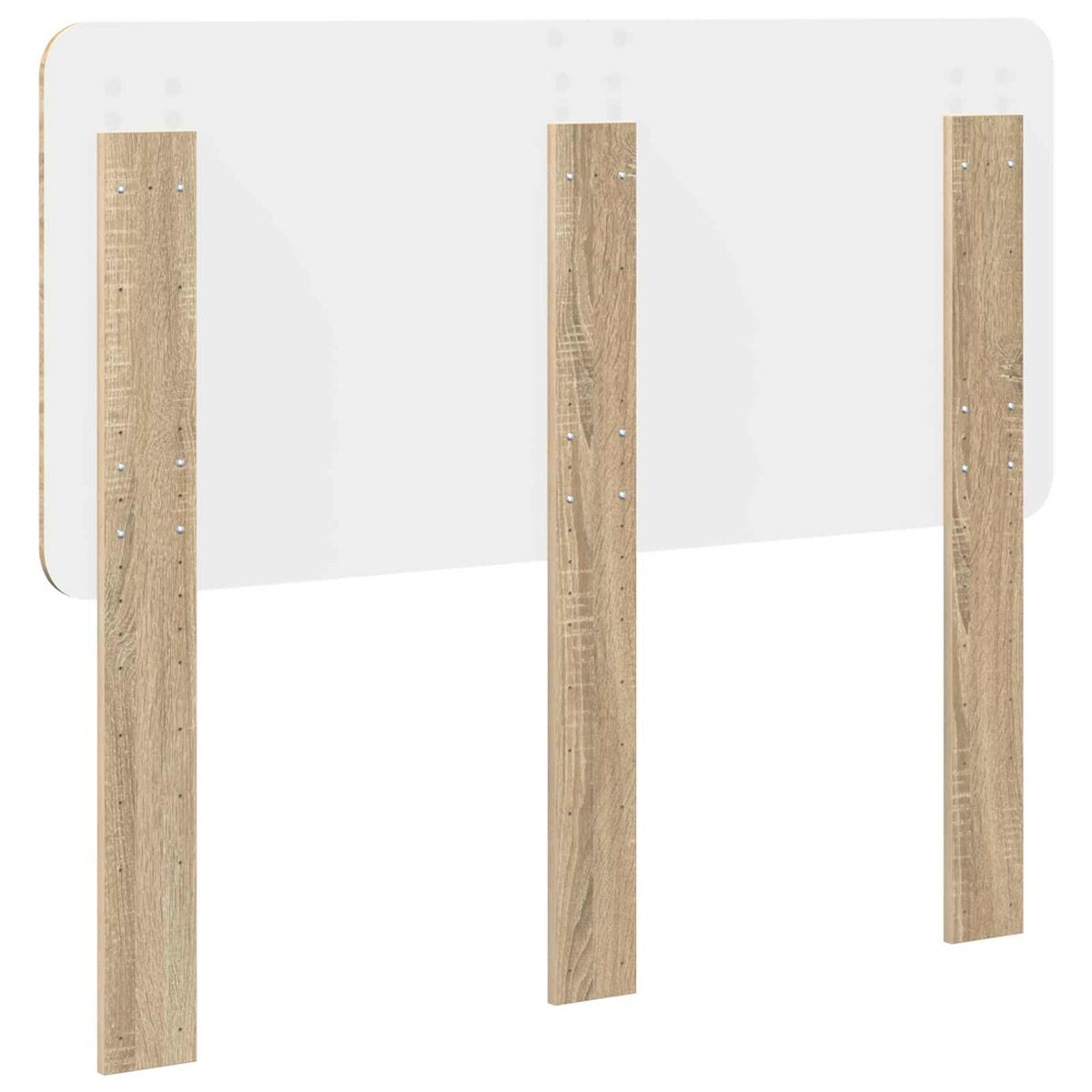vidaXL Headboard Sonoma Oak Engineered wood