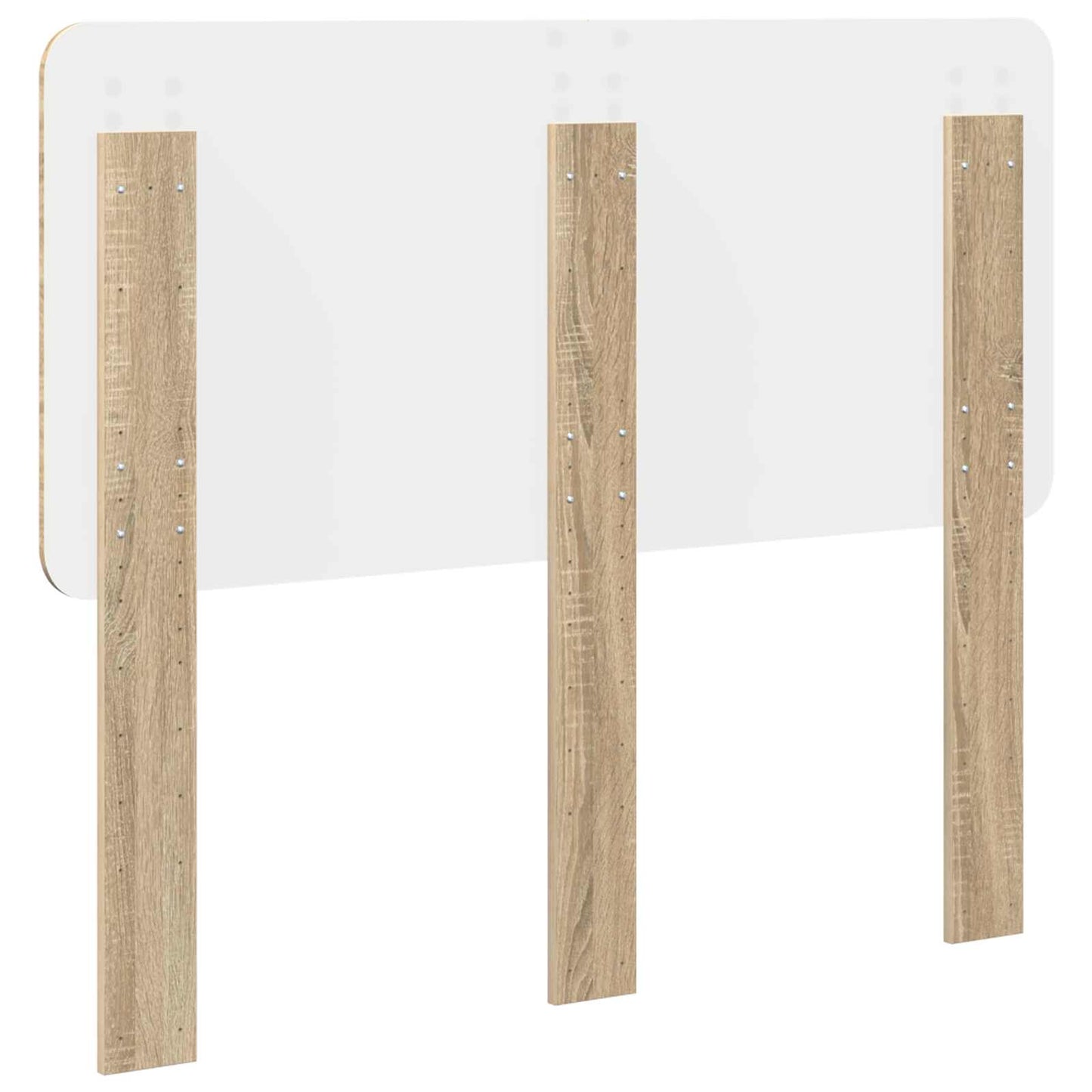 vidaXL Headboard Sonoma Oak Engineered wood