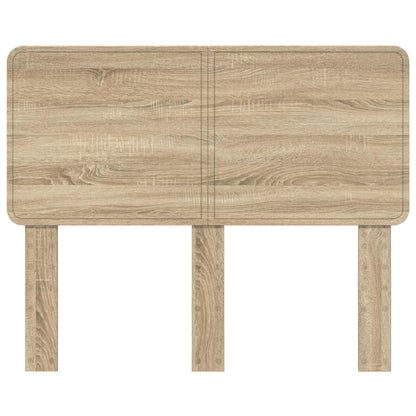vidaXL Headboard Sonoma Oak Engineered wood