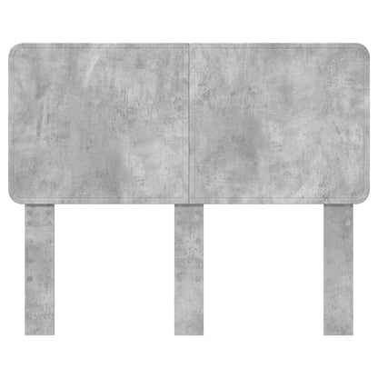 vidaXL Headboard Concrete Grey Engineered wood