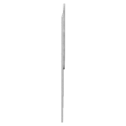 vidaXL Headboard Concrete Grey Engineered wood