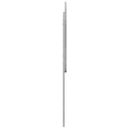 vidaXL Headboard Concrete Grey Engineered wood