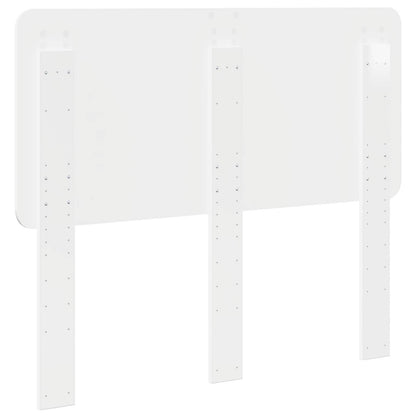 vidaXL Headboard High Gloss White Engineered wood
