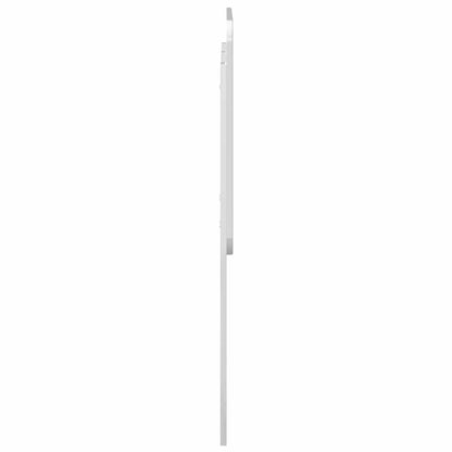 vidaXL Headboard Gloss White Engineered wood
