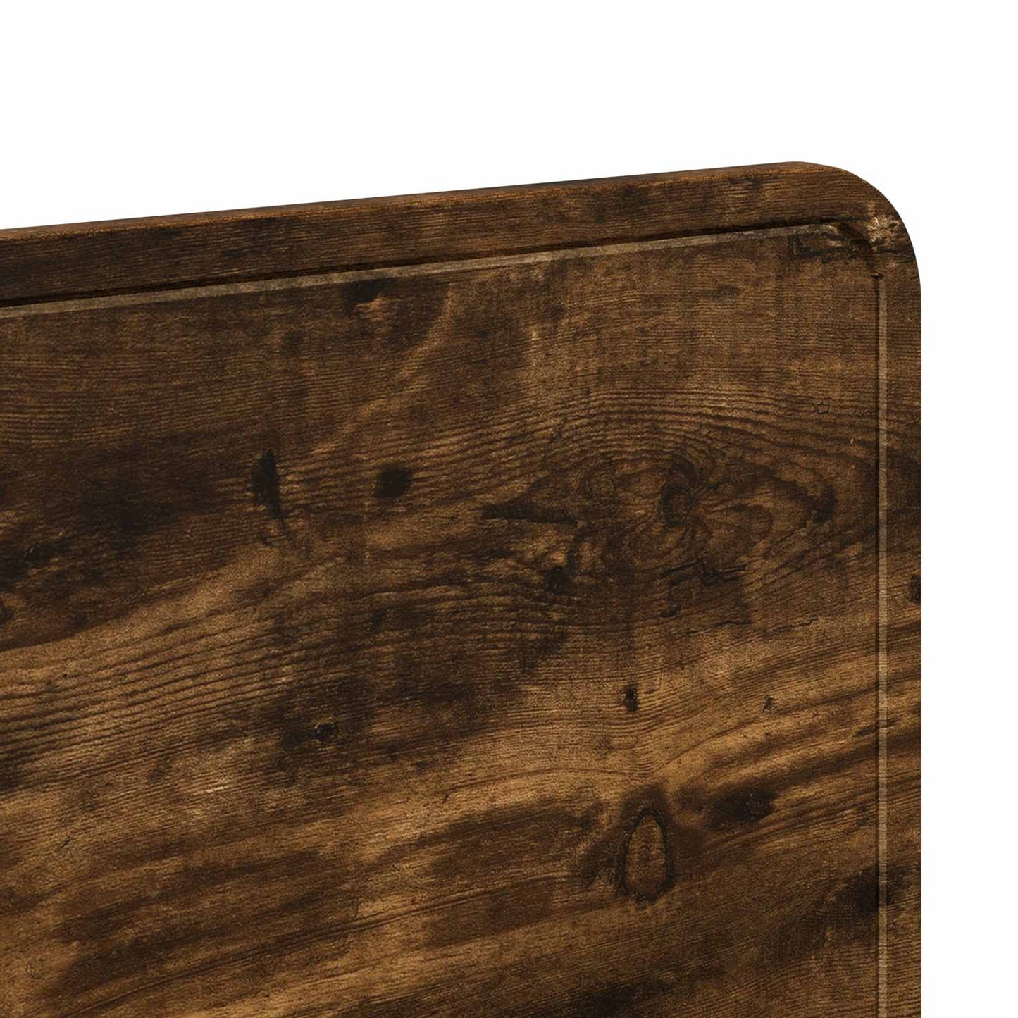 vidaXL Headboard Smoked Oak Engineered wood