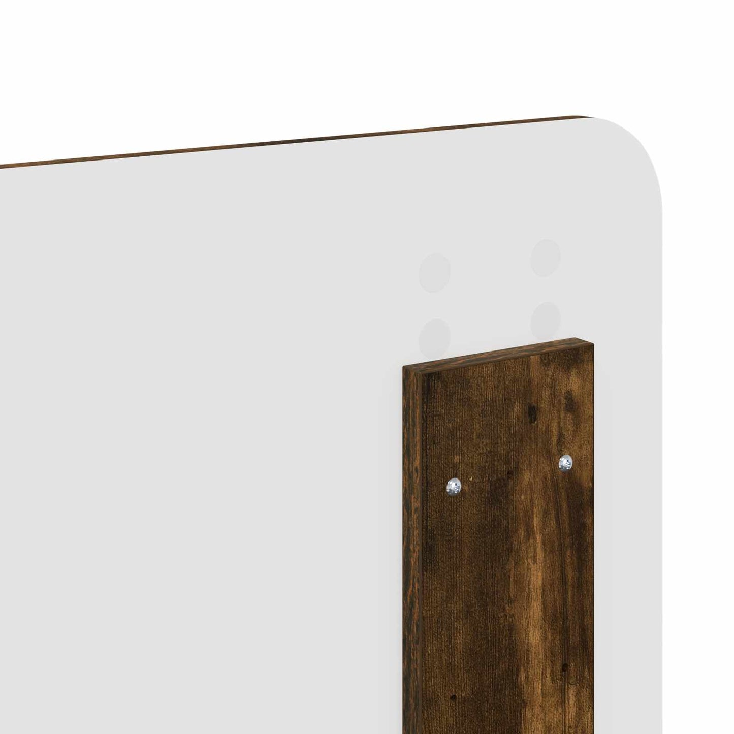 vidaXL Headboard Smoked Oak Engineered wood