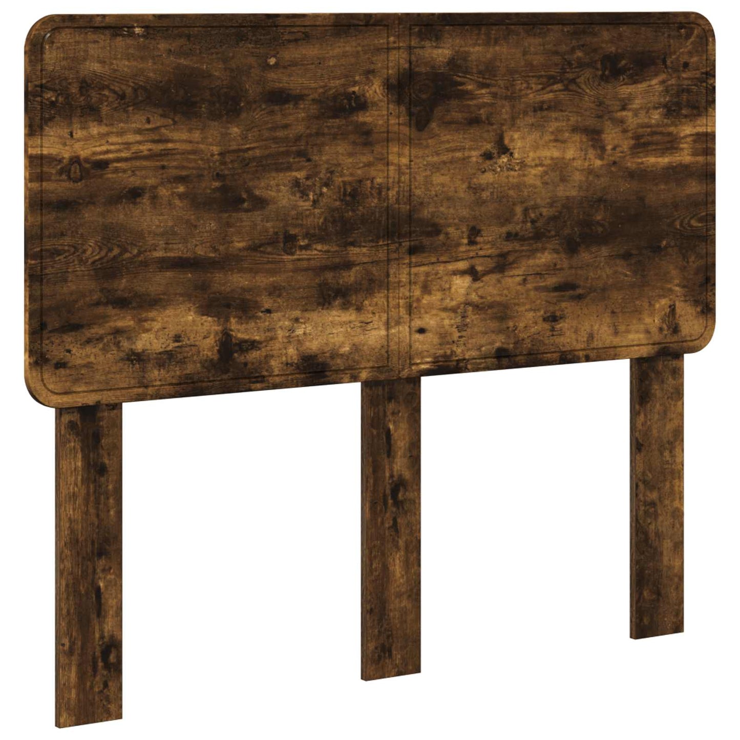 vidaXL Headboard Smoked Oak Engineered wood