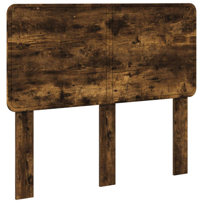vidaXL Headboard Smoked Oak Engineered wood