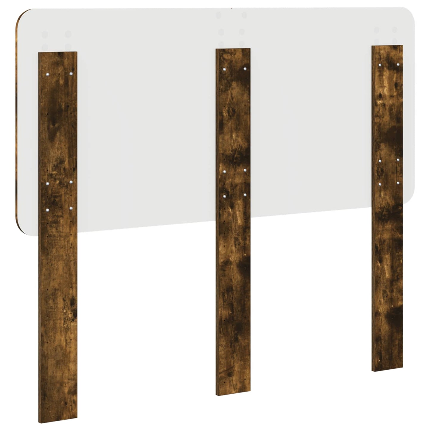 vidaXL Headboard Smoked Oak Engineered wood
