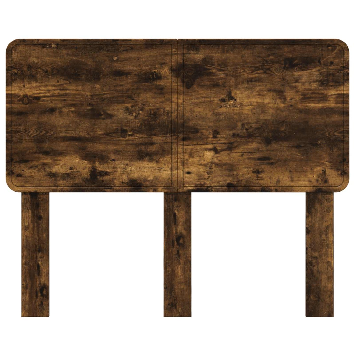 vidaXL Headboard Smoked Oak Engineered wood