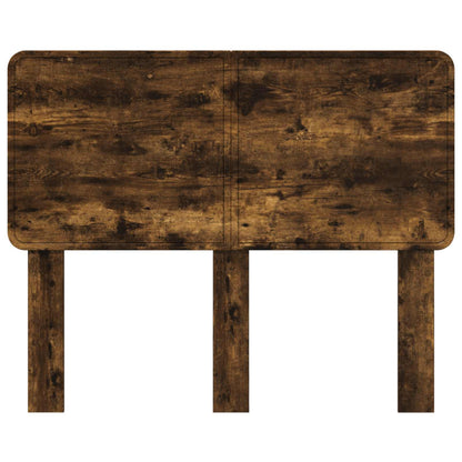 vidaXL Headboard Smoked Oak Engineered wood