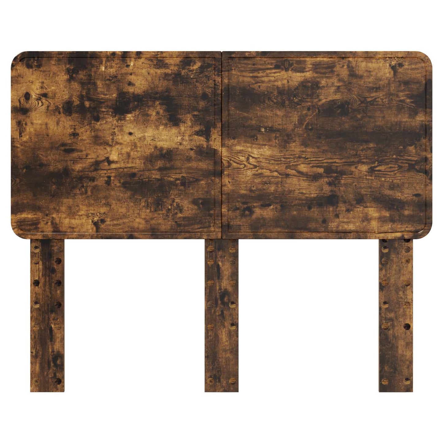 vidaXL Headboard Smoked Oak Engineered wood