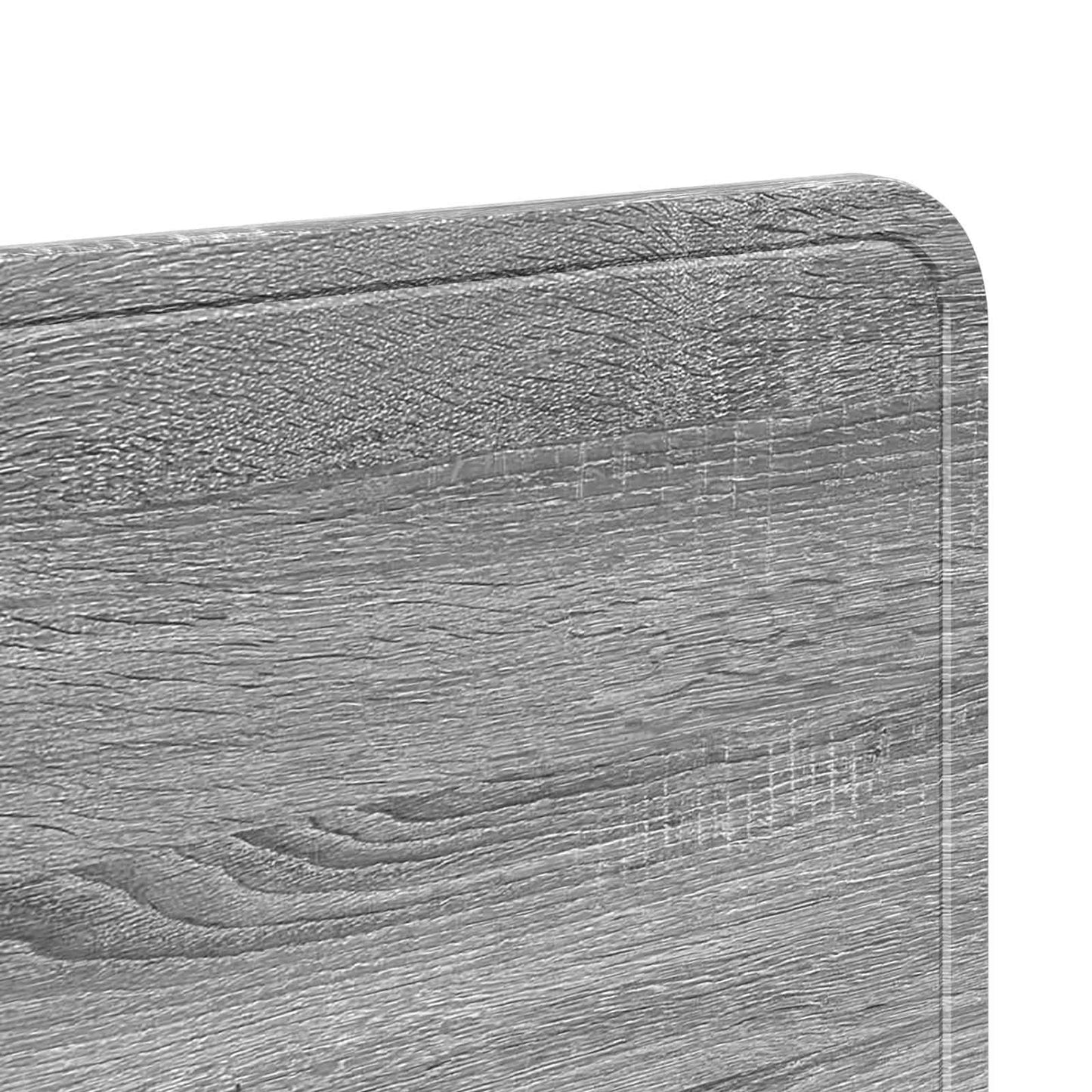 vidaXL Headboard Grey Sonoma Engineered wood