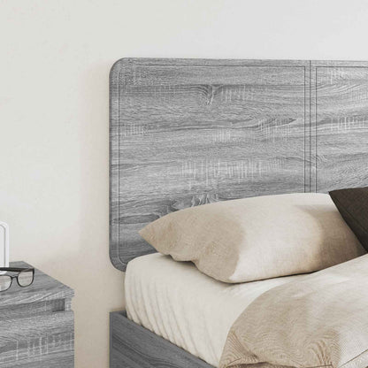 vidaXL Headboard Grey Sonoma Engineered wood