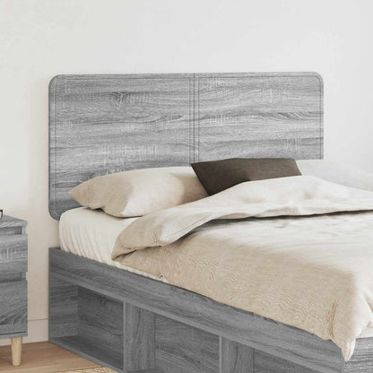 vidaXL Headboard Grey Sonoma Engineered wood