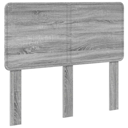 vidaXL Headboard Grey Sonoma Engineered wood