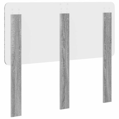 vidaXL Headboard Grey Sonoma Engineered wood