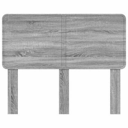 vidaXL Headboard Grey Sonoma Engineered wood