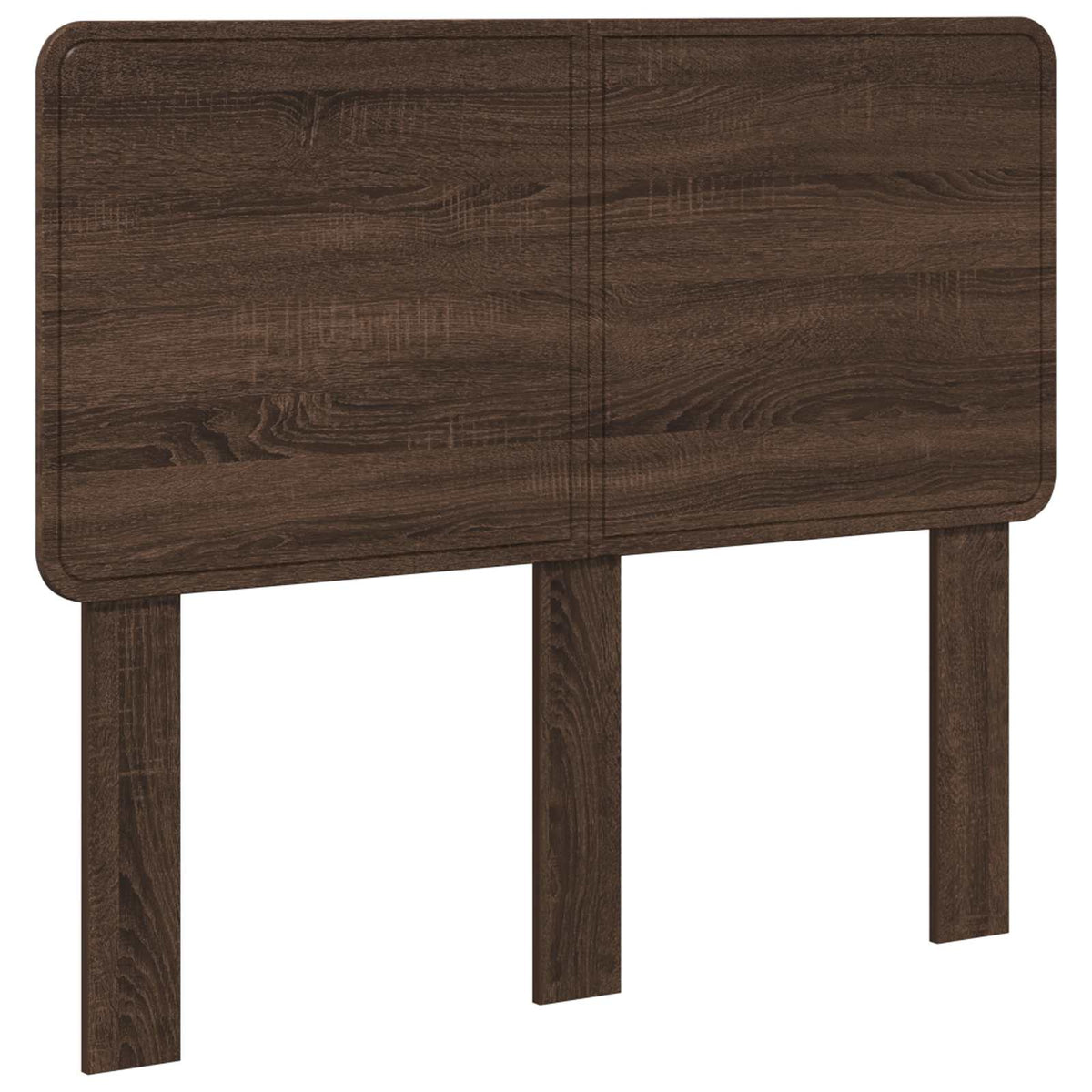 vidaXL Headboard Brown Oak Engineered wood