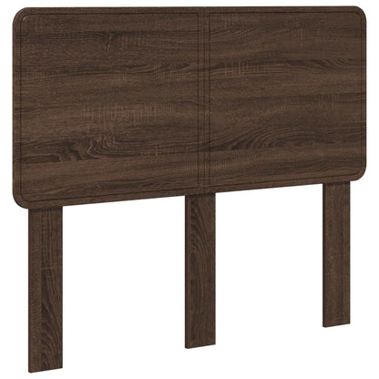 vidaXL Headboard Brown Oak Engineered wood