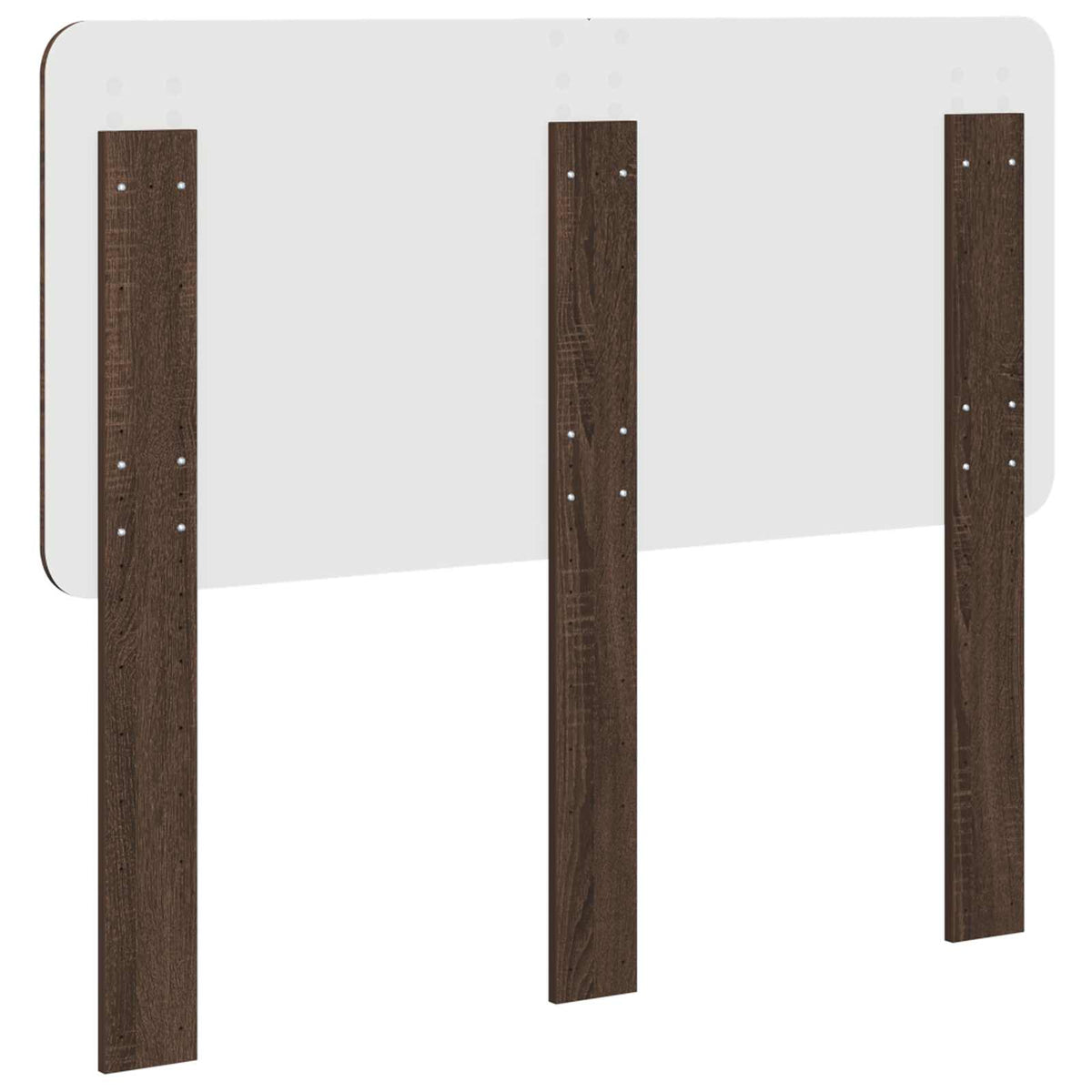 vidaXL Headboard Brown Oak Engineered wood