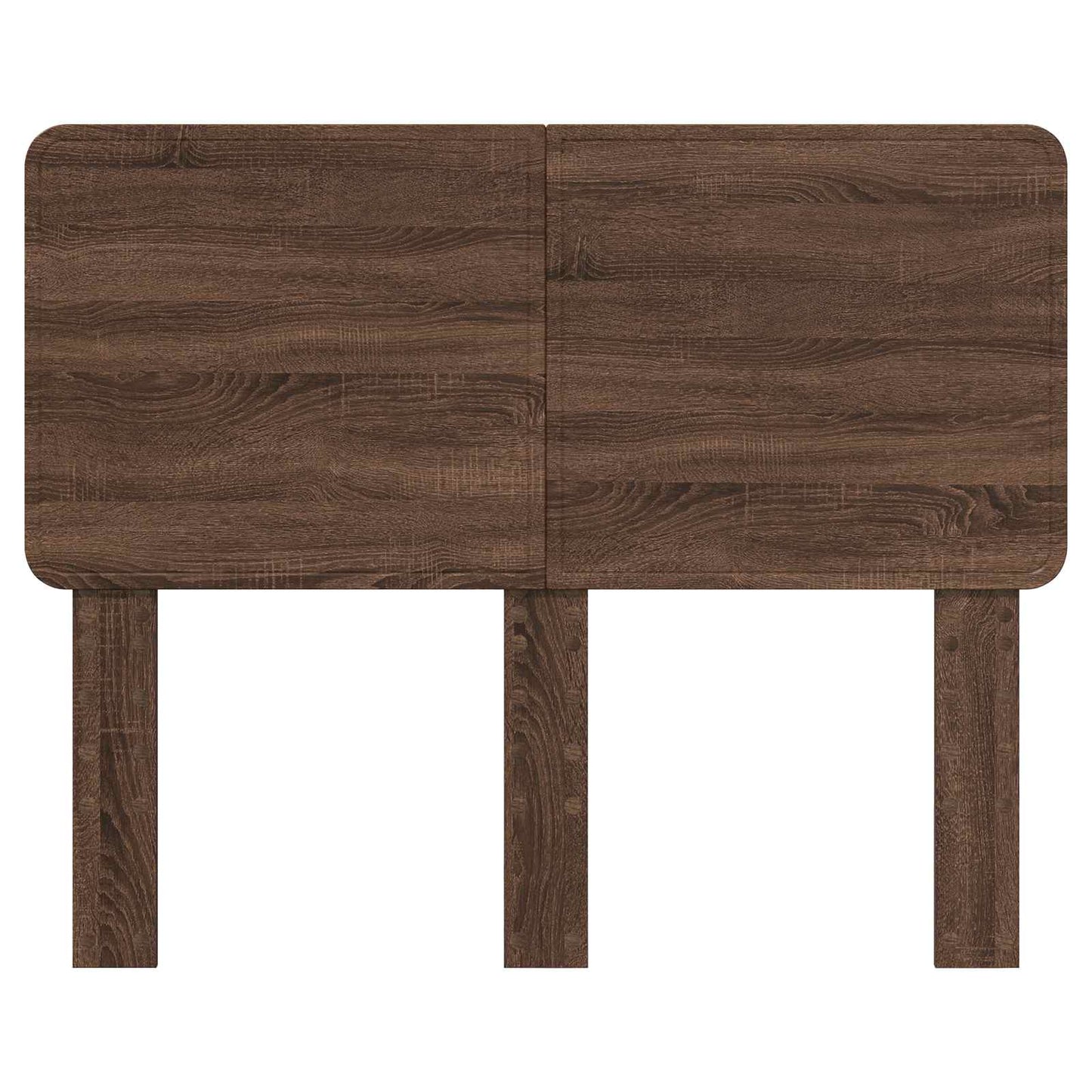 vidaXL Headboard Brown Oak Engineered wood