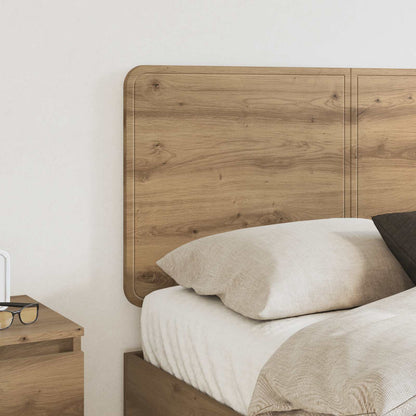 vidaXL Headboard Artisan Oak Engineered wood