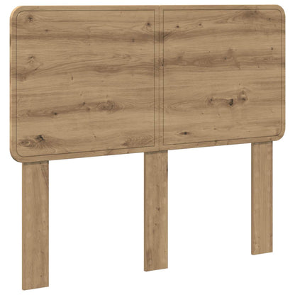vidaXL Headboard Artisan Oak Engineered wood