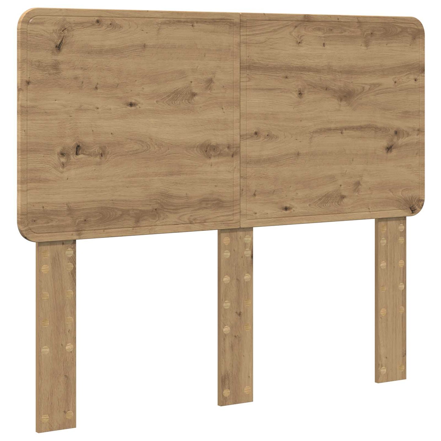 vidaXL Headboard Artisan Oak Engineered wood