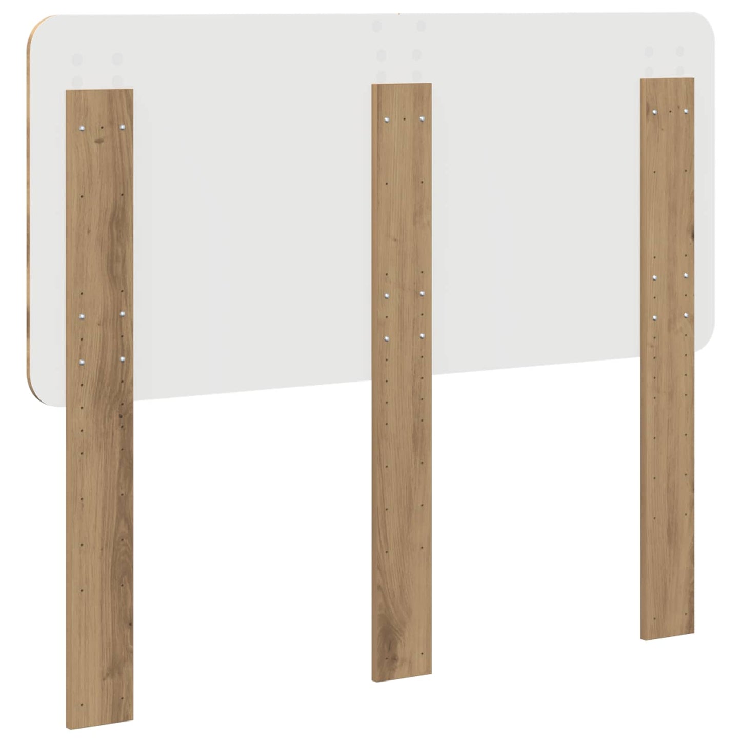 vidaXL Headboard Artisan Oak Engineered wood
